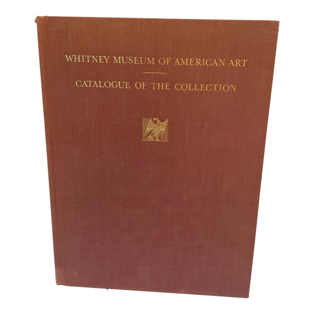 1941 “Whitney Museum of American Art Catalogue of the Collection”book - Illustrated For Sale
