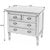 Traditional Easterbrook 31.5 in. W Rectangular Wood 4 Drawer Accent Chest, Cherry For Sale - Image 3 of 9