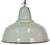 Industrial Grey Enamel Factory Pendant Lamp, 1960s For Sale - Image 18 of 18