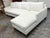 Contemporary Norwalk Furniture Louise Sectional With Chaise For Sale - Image 3 of 12