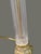 Vintage Neoclassical Greek Column Crystal Table Lamp For Sale - Image 4 of 10