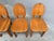 Vintage Oak Dining Chairs from Wasa, 1990s, Set of 6 For Sale - Image 9 of 16