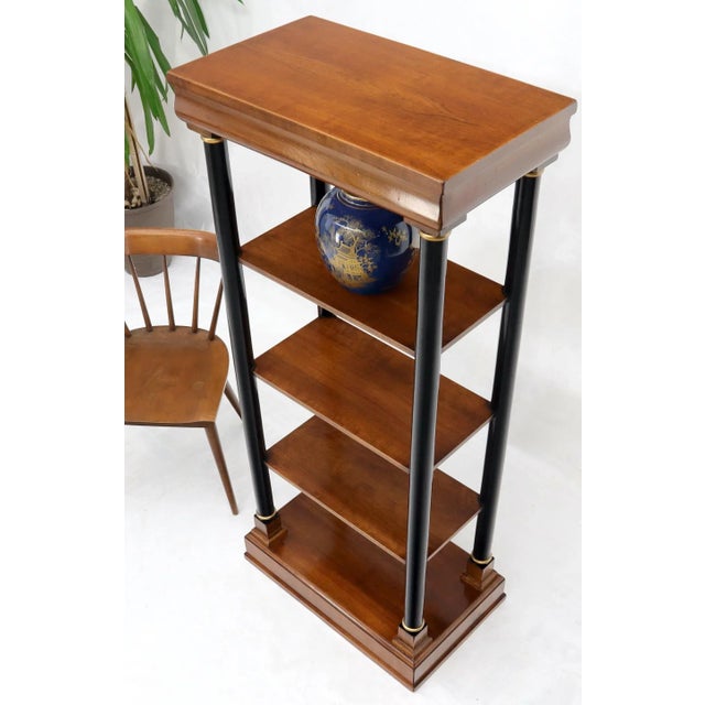 NeoEmpire 5Tier Tall Entry Hall Shelf Bookcase with One Drawer
