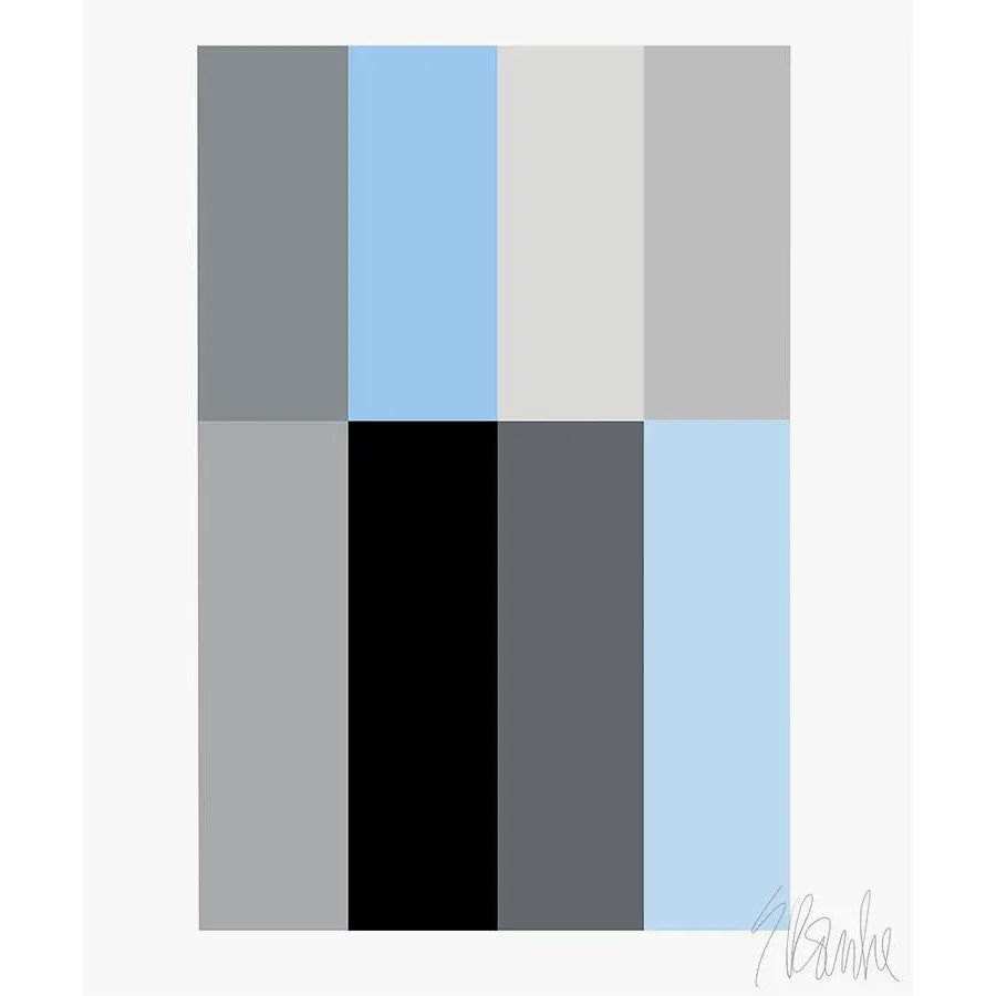 Blue Composition Fine Art Print 20