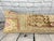 1960s 12 x 46 Lumbar Rug Pillow Turkish Tapestry Turkish Pillow Cushion Cover For Sale - Image 5 of 7