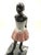 1980s Hand Painted Petite Danseuse Contemporary S Eylanbekov Alva Museum Bronze Sculpture For Sale In Los Angeles - Image 6 of 14