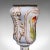 1900s Antique Victorian French Ceramic Mantlepiece Vase For Sale - Image 10 of 13