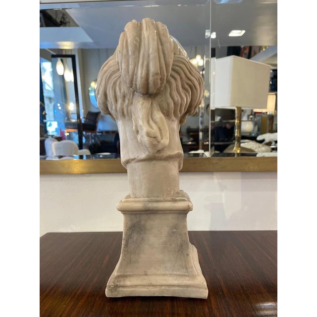 Early 19th Century Bust of Aphrodite / Venus, Early 1800s, Marble For Sale - Image 5 of 8