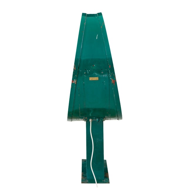 Mid-Century Modern Swedish Industrial Station Clock, 1963 For Sale - Image 6 of 8