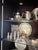 Silverplate, Brass, Glass & Crystal Tableware and Serving Collection An extensive collection of serving pieces, decorative...