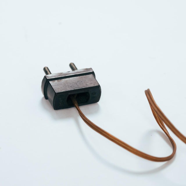 Art Deco Brass Torchère Floor Lamp, 1925-1935 For Sale - Image 4 of 18