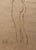 Gustav Klimt, Standing Female Nude, 1910s, Pencil Drawing, Framed For Sale - Image 6 of 15