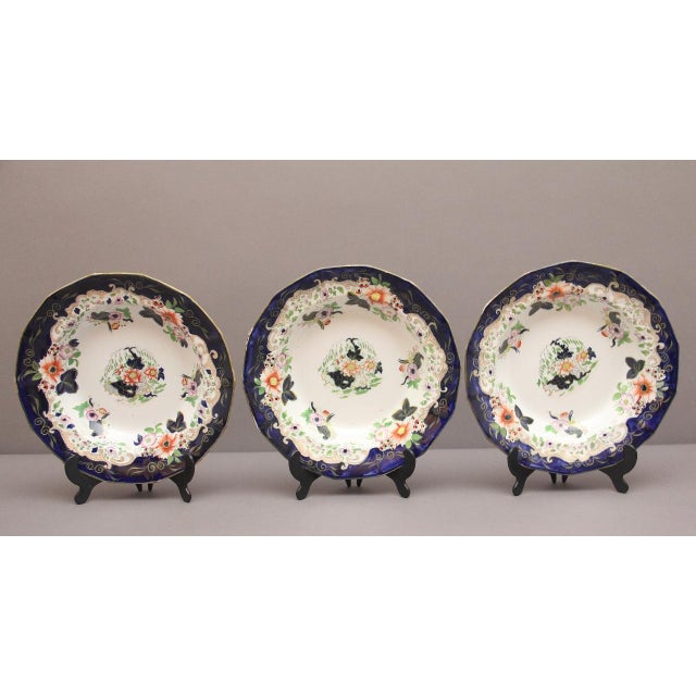 Ceramic Soup Bowls from Mason's Ironstone, 1840, Set of 6 For Sale - Image 7 of 9
