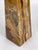 Contemporary Late 20th Century Hand Carved Banded Onyx Obelisk For Sale - Image 3 of 5