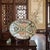 Chinoiserie Antique Chinese Export Famille Rose Medallion Platter-C 1840-1860-Hand Painted For Sale - Image 3 of 11