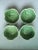 Mid 20th Century Cabbage Leaf Bowls & Plates Set- 8 Pieces For Sale - Image 10 of 13