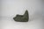 Set of Togo Lounge Chair and Pouf in Grey Tweed Fabric by Michel Ducaroy for Ligne Roset, 1973 For Sale - Image 9 of 18