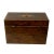 Wood Early 19th Century English Early Tea Caddy For Sale - Image 7 of 9