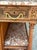 Vintage Marble Top Carved Wood Sideboard For Sale - Image 10 of 16