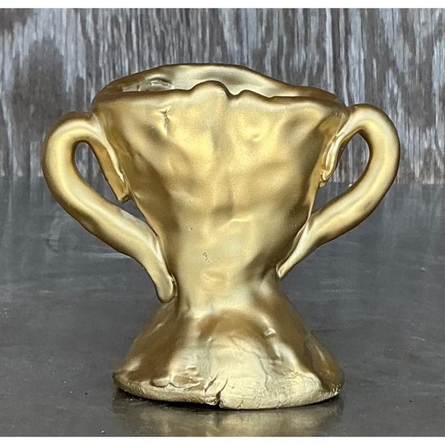 Vintage Skull Motif Ceramic Loser Trophy For Sale - Image 4 of 12