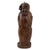Wood 20th Century French Carved Wooden Man Decoration For Sale - Image 7 of 18