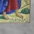 Antique Mosaic Tile Portrait of Saint Barnabus C1930 Measures - 30 3/4"h x 18 1/2"w x 1 1/4"d