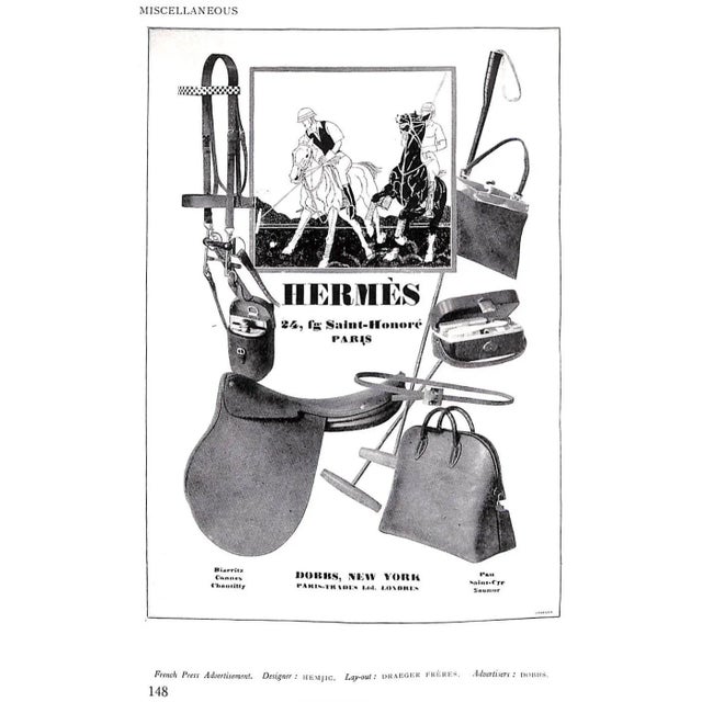 Paper "Posters & Publicity: 1927 Annual of Commercial Art" Harrison, John; Holme, Geoffrey For Sale - Image 7 of 17