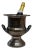 20th Century French Silver Plated Champagne Bucket For Sale