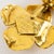 Robert Goossens Gilded Metal Floral Clip Earrings with Pearls and Rock Crystal For Sale In Atlanta - Image 6 of 8