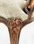 Late 20th Century Italian Chateau d'Ax Carved Armchairs in Suede With Brass NailHeads, Pair For Sale - Image 11 of 16
