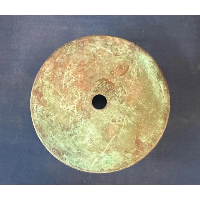 Art Nouveau Early 20th Century Tiffany Studios Sleeve for Oil Can For Sale - Image 3 of 4