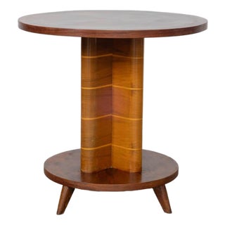 1930s French Art Deco Gueridon Table For Sale