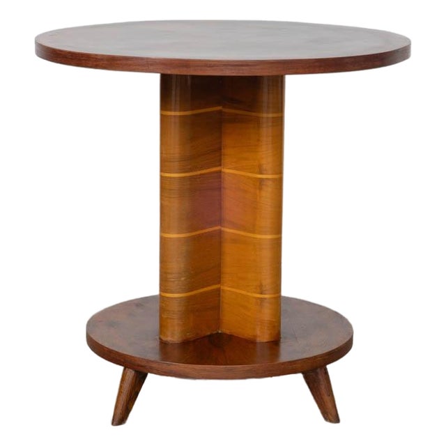 1930s French Art Deco Gueridon Table For Sale