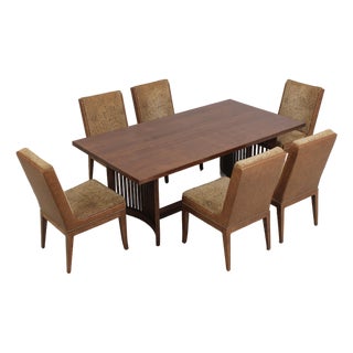 Stickley Park Slope Shelter Dining Room Set For Sale