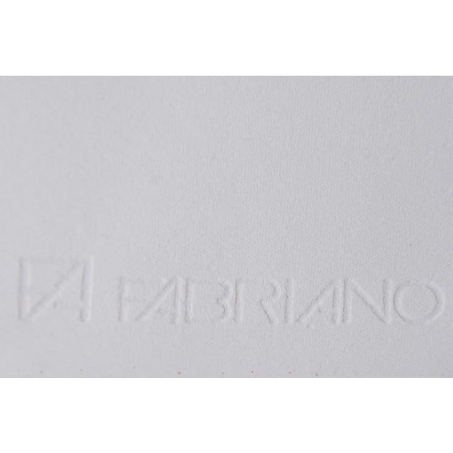 Color Lithograph on Fabriano Paper by Hardy Strid, 1950s For Sale - Image 6 of 8