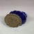 Late 20th Century Vintage Cobalt Blue Glazed Fluted Vase With Double Handles - 8.7" For Sale - Image 5 of 7