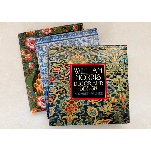 Green Late 20th Century Collection of 3 Pattern Books Including William Morris For Sale - Image 8 of 8