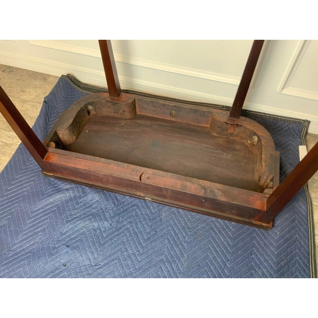 Late 18th Century Federal Mahogany Card Table For Sale - Image 9 of 12
