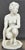 Porcelain Sculpture of Squatting Woman by Fritz Klimsch for Rosenthal, 1940 For Sale - Image 3 of 10
