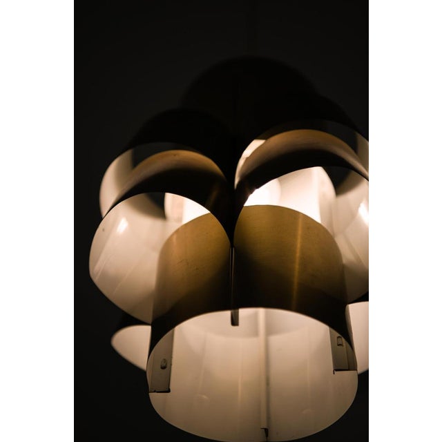 Ceiling Lamp attributed to Torsten Orrling & Hans-Agne Jakobsson, 1950s For Sale - Image 6 of 8