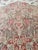Late 19th Century Late 19th Century Antique Tabriz Carpet, Hadji Jalili Persian Rug, Earth Tones, Light Blue, Coral For Sale - Image 10 of 12