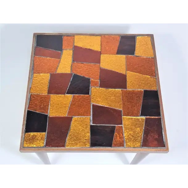 Georges Briard Georges Briard Side Table Mid Century 1960s For Sale - Image 4 of 15