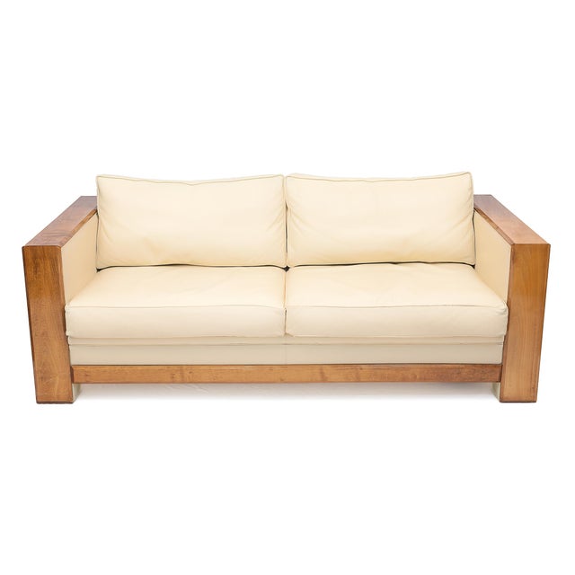 Charleston Sofa by Hugues Chevalier, 1990s For Sale - Image 13 of 13