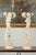 Pair of Foliage Carved and Painted Wooden Fragments Circa 1940, Attributed to Maison Jansen For Sale - Image 11 of 12