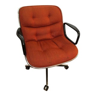 1970s Vintage Knoll Pollack Chair For Sale