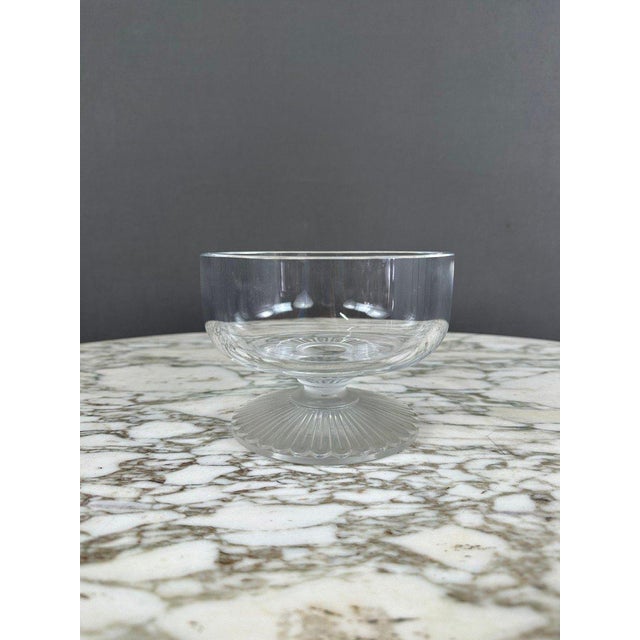 Crystal Bowl from Lalique, France, 1950s For Sale - Image 8 of 8