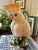1991 Fitz and Floyd Sulfur Crested Cockatoo Palm Beach Majolica Style Pitcher For Sale - Image 11 of 12