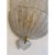 Early 21st Century Transparent Graniglia Leaf Murano Glass Wall Sconces by Simoeng, Set of 2 For Sale - Image 5 of 6