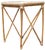 Nautical Bamboo & Rope Nautical / Beach Accent Table For Sale - Image 3 of 10