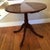 C. Rickard Round Solid Cherrywood Regency Style Side Table For Sale - Image 12 of 12